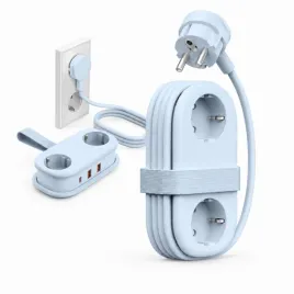 listwa-zasilajaca-orico-ap3-20w-gan-5w1-2x-ac-2x-usb-a-1x-usb-c-niebieska