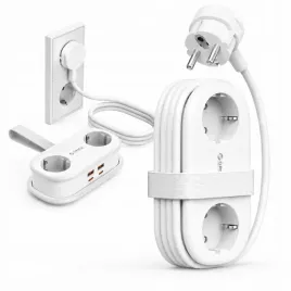 listwa-zasilajaca-przedluzacz-orico-65w-2xac-2xusb-a-2xusb-c-biala