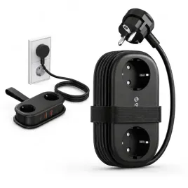 listwa-zasilajaca-przedluzacz-orico-20w-2x-ac-2x-usb-a-1x-usb-c-czarna