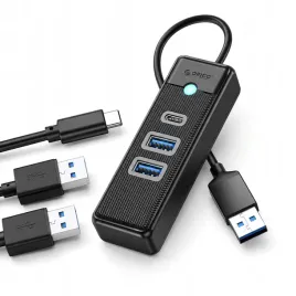 hub-usb-orico-pwc2u-u3-3-portowy-2x-usb-a-3-0-1x-usb-c-3-0-1-m-czarny
