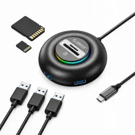 hub-usb-orico-yxr5-c3-4w1-usb-a-3-0-czytnik-sd-microsd-30cm