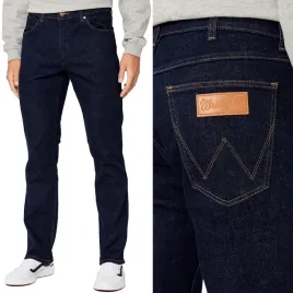 wrangler-greensboro-day-drifter-proste-granatowe-spodnie-jeansowe-w31-l32