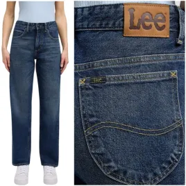 lee-rider-classic-wysokie-proste-luzne-damskie-spodnie-jeansowe-w27-l33