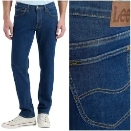 lee-daren-zip-fly-dark-ocean-dzins-proste-ciemne-spodnie-jeansowe-w33-l32