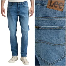 lee-daren-x-move-ernie-proste-spodnie-jeansowe-elastyczny-pas-w40-l32