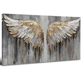 obraz-na-plotnie-bialo-zlote-skrzydla-lareg-sztuka-scienna-100x50-cm
