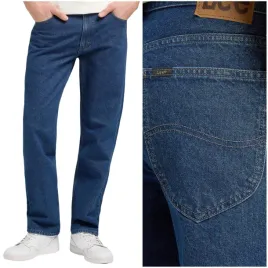 lee-haden-reach-luzne-proste-spodnie-jeansowe-bez-streczu-w30-l32