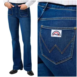 wrangler-flare-traditional-ciemne-damskie-spodnie-jeansowe-dzwony-w31-l34