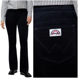 wrangler-flare-damskie-spodnie-materialowe-bawelniane-dzwony-w30-l34