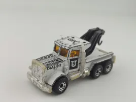 matchbox-peterbilt-wreck-truck-police-policja