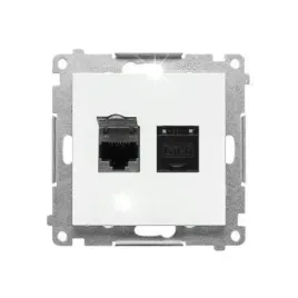 simon-55-gniazdo-komputerowe-podwojne-rj45-6-bialy-mat-t62-01-111