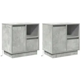 szafka-nocna-z-szuflada-2-pcs-betonowy-szary-50-x-345-x-50-cm