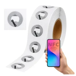 5x-naklejka-nfc-ntag213-25mm-140-bajt-1356mhz-tag-token-rfid-programowalny
