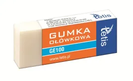 gumka-do-scierania-olowkowa-tetis-ge100-miekka-biala-bezpylowa-30-3169