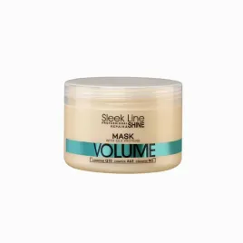 masca-de-par-stapiz-sleek-line-volume-250ml-pentru-volum-si-usurinta-ide