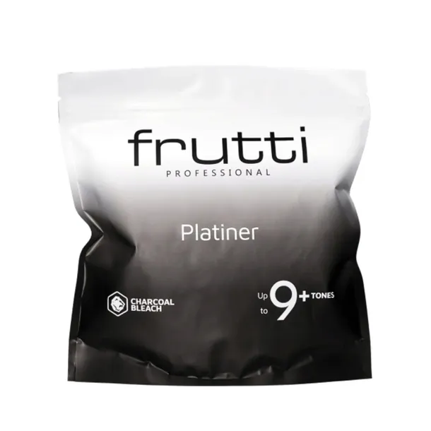 Frutti Professional - Rozjaśniacz Szary Platiner 9 tonów 500 g