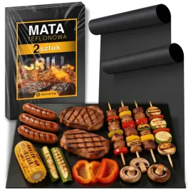 2x-mata-teflonowa-tacka-na-grilla-do-pieczenia-smazenia-wielorazowa-bbq