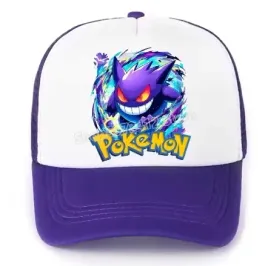czapka-z-daszkiem-pokemon-gengar-fioletowa-regulowana-meska-damska