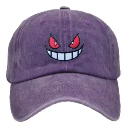 czapka-z-daszkiem-pokemon-gengar-fioletowa-regulowana-meska-damska