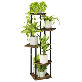 bamworld-5-poziomowy-metalowy-stojak-na-rosliny-do-wnetrz-i-ogrodu