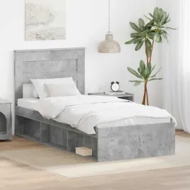 ramka-lozka-szary-beton-90-x-190-cm-lite-drewno-sosnowe