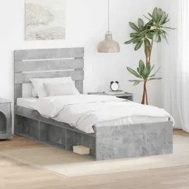 ramka-lozka-szary-beton-75-x-190-cm-lite-drewno-sosnowe