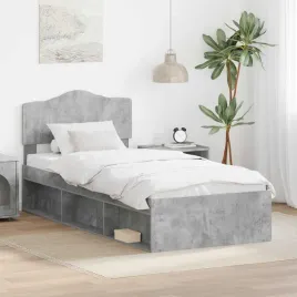 ramka-lozka-szary-beton-75-x-190-cm-lite-drewno-sosnowe