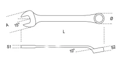 beta-klucz-plasko-oczkowy-wzmocniony-60-mm-45