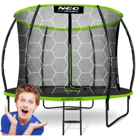 trampolina-ogrodowa-profilowana-10ft-312cmz-siatka-wewnetrzna-neo-sport