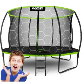 trampolina-ogrodowa-profilowana-12ft-374cm-z-siatka-wewnetrzna-neo-sport