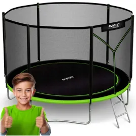trampolina-ogrodowa-10ft-312cm-z-siatka-zewnetrzna-i-drabinka-neo-sport