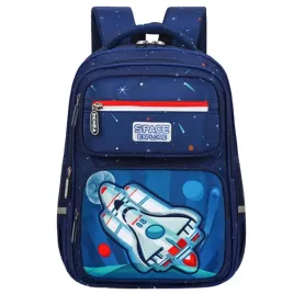 plecak-szkolny-dzieciecy-pas-piersiowy-granatowy-rakieta-kosmos-20l-41cm