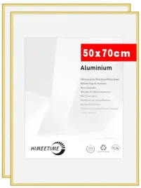 ramka-na-zdjecia-himeetime-2-x-50x70-cm-zlota-metalowa-ramka-do-zawieszenia