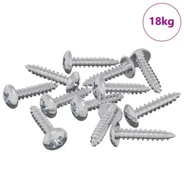 wkrety-drewniane-10976-pcs-srebrny-stal