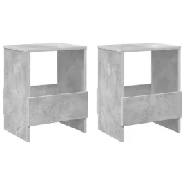 regal-na-gazety-2-pcs-betonowy-szary-35-x-30-x-45-cm