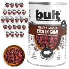 bult-mokra-karma-dla-psa-dziczyzna-puszka-24x400g