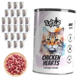 tuftuf-mokra-karma-dla-kota-kurze-serca-puszka-24x400g-mielonka