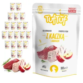 tuftuf-mokra-karma-dla-psa-kaczka-z-jablkiem-saszetka-20x100g-mielonka