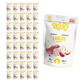 tuftuf-mokra-karma-dla-psa-kaczka-z-jablkiem-saszetka-40x100g-mielonka