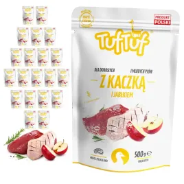 tuftuf-mokra-karma-dla-psa-kaczka-z-jablkiem-saszetka-20x500g-mielonka