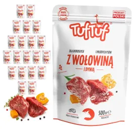 tuftuf-mokra-karma-dla-psa-wolowina-dynia-saszetka-20x500g-mielonka