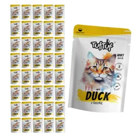 tuftuf-mokra-karma-dla-kota-kaczka-saszetka-40x100g-mielonka