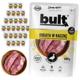bult-mokra-karma-dla-psa-kaczka-saszetka-30x100g-pelnoporcjowa
