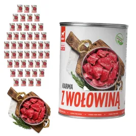 tuftuf-mokra-karma-dla-psa-wolowina-puszka-48x400g-mielonka