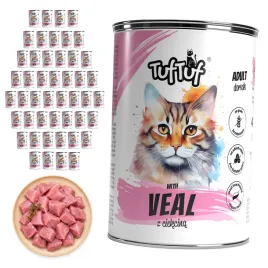 tuftuf-mokra-karma-dla-kota-cielecina-puszka-48x400g-mielonka