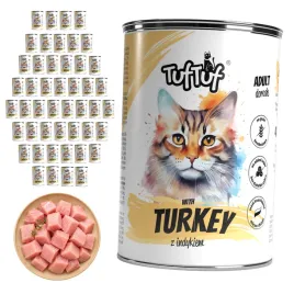 tuftuf-mokra-karma-dla-kota-indyk-puszka-48x400g-mielonka