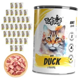 tuftuf-mokra-karma-dla-kota-kaczka-puszka-36x400g-mielonka