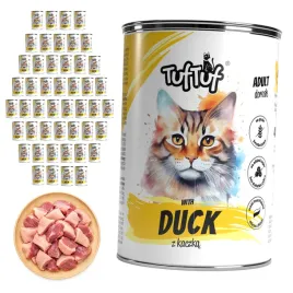 tuftuf-mokra-karma-dla-kota-kaczka-puszka-48x400g-mielonka