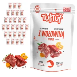 tuftuf-mokra-karma-dla-psa-wolowina-dynia-saszetka-30x100g-mielonka