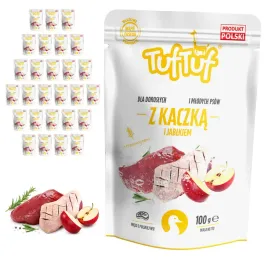 tuftuf-mokra-karma-dla-psa-kaczka-z-jablkiem-saszetka-30x100g-mielonka